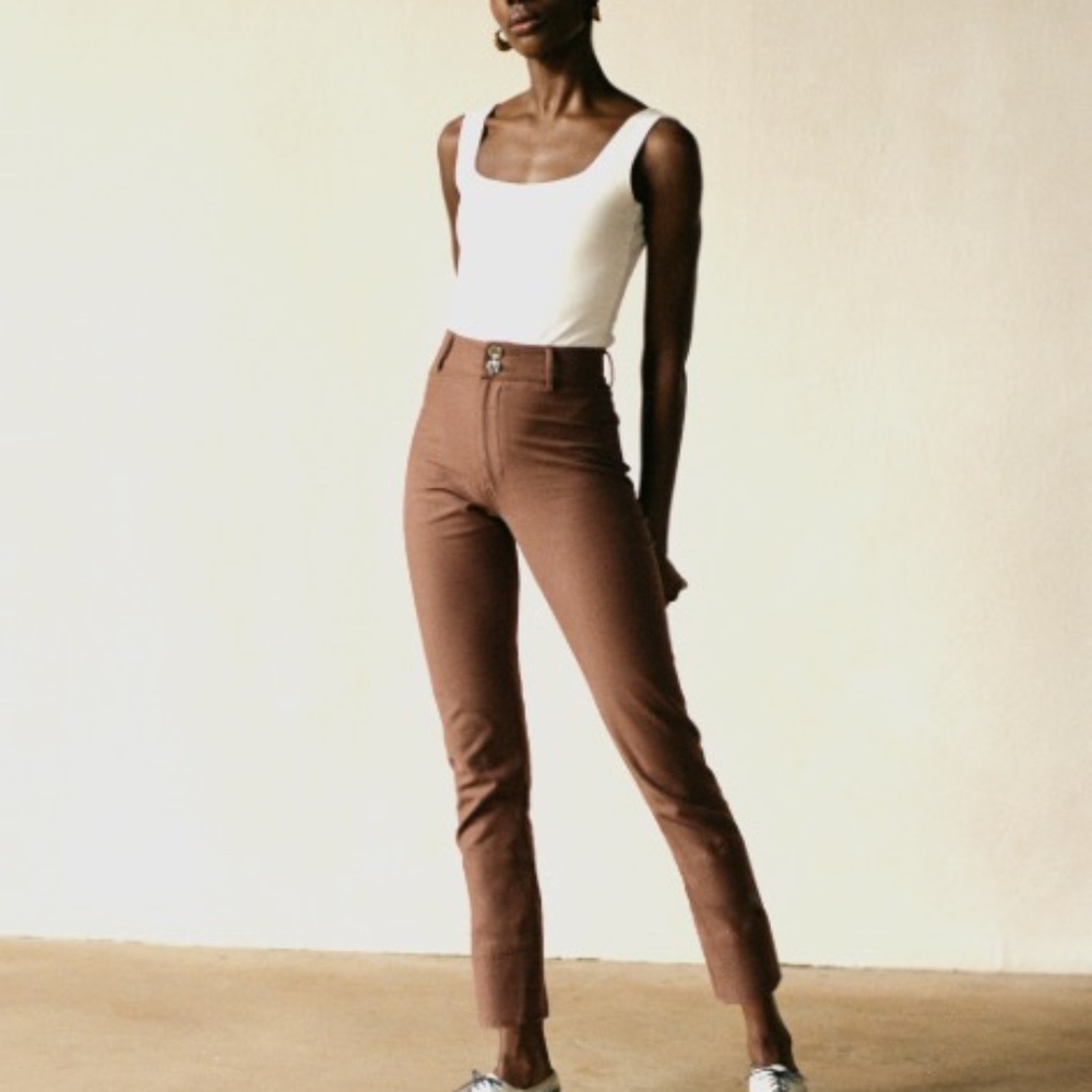 Read Description! Maria Stanley Skinny Luna pant in Clove